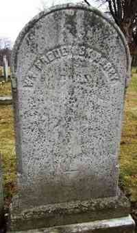 William Frederick BARRY - Grave