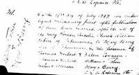 Mary BARRY - 1847 marriage