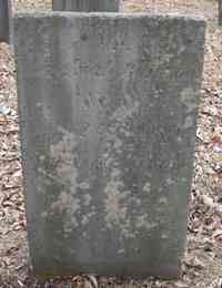 Hezekia BARSTOW - Grave