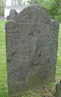 Andrew BARTHOLOMEW - Grave