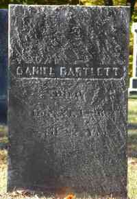 Daniel BARTLETT - Grave