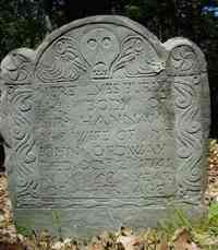 Hannah BARTLETT - Grave