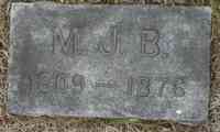 Marshal J. BARTLETT - Grave