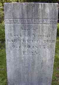 Levi Harvey BARTLETT - Grave