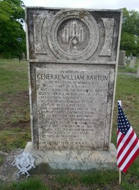 William BARTON - Grave