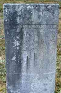 Theodore BARTON - Grave