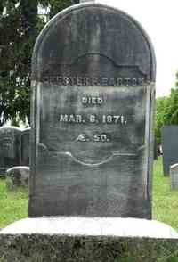 Chester P. BARTON - Grave