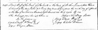 David BASS - 1838 marriage