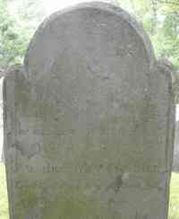 Joseph BASSETT - Grave  Inscription: Erected In memory of Lieut. Joseph Bassett he was born March 2d O.S. 1731 & died May 6th, 1803.  Great God I own thy sen