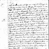 Madeleine BASTARACHE - 1758 marriage
