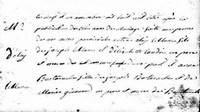 Anne BASTARACHE - 1803 marriage