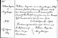 Marie BASTARACHE dite BASQUE - 1829 marriage