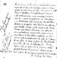 Theotiste DOIRON - 1808 marriage
