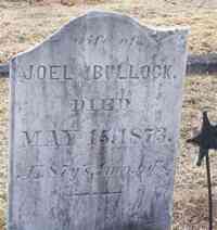 Hannah BATCHELDER - Grave