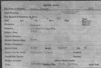 Emery BEAN - Death Vermont, Vital Records, 1760-1954