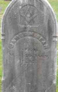 James M BEAN - Grave