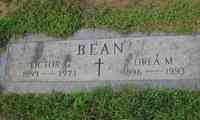 Victor George BEAN - Grave