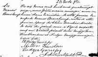 John Mamert (Jules) FAIRFIELD BEAUCHAMP - Death