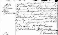 Fulgence-Exilias BEAUCHEMIN - Baptism