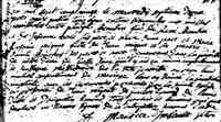 Philippe BEAUDIN - 1720 marriage