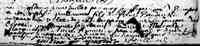Guillaume BAUDIN (BEAUDIN) - 1691 Baptism Beauport, QC, Canada