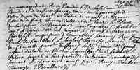 René BAUDIN (BEAUDIN) - 1687 marriage