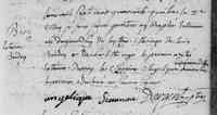 Étienne BAUDRY (BEAUDRY) - 1744 Baptism LEnfant Jesus de las Pointe aux Trembles, QC, Canada