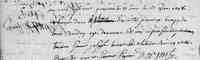 Louis BEAUDRY - 1743 Death LEnfant Jesus de la Pointe aux Trembles, Quebec