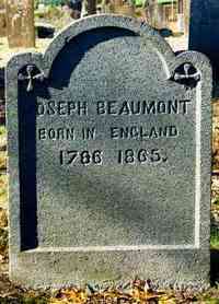 Joseph BEAUMONT - Grave