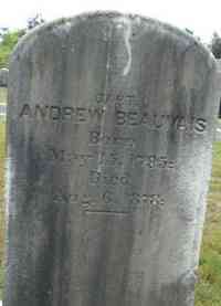 Andrew B. BEAUVAIS - Grave