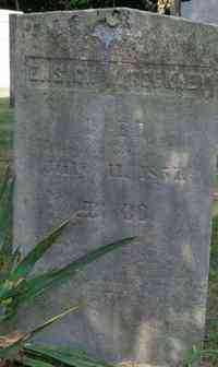 Ensign W. BECKLEY - Grave