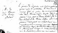 Therese BEDARD - 1795 marriage