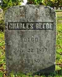 Charles BEEBE - Grave