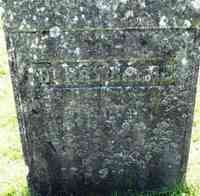 Harry BEEBE - Grave