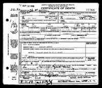 Elton Corodon BEEBE - Name: Elton Corodon Beebe Gender: Male Race: White Age: 26 Birth Date: 31 Jan 1932 Birth Place: Connecticut, United States Death Date: 6 Aug 195