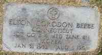 Elton Corodon BEEBE - Grave Maplewood Cemetery Durham Durham County North Carolina, USA Plot: Section 11