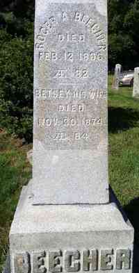 Roger Allen BEECHER - Grave