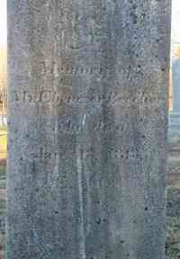 Ebenezer BEECHER - Grave