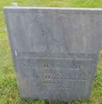 Hannah BEEDE - Grave