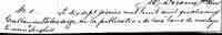 William Isaac BELAIR - 1864 marriage (part 1)