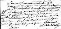 Marie-Marthe BELANGER - Death