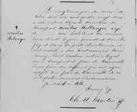 Nicolas BÉLANGER - 1682 Death