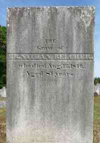 Nathan BELCHER - Grave