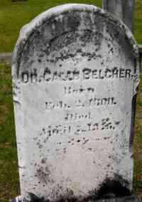 Caleb BELCHER - Grave