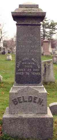 Samuel BELDEN - Grave