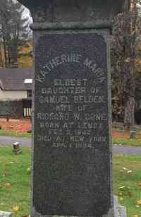Katherine Maria BELDEN - Grave