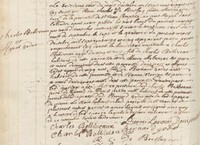 Agnès GAUDET - 1725 marriage