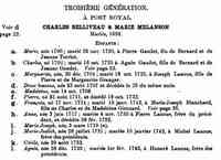Marie MELANSON - Title	Annual report - Public Archives of Canada, Volume 2 Authors	Public Archives of Canada, Douglas Brymner, Sir Arthur George Doughty, Edouard Rich