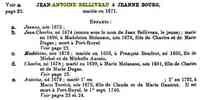 Jean Antoine BELLIVEAU (BÉLIVEAU) - Title	Annual report - Public Archives of Canada, Volume 2 Authors	Public Archives of Canada, Douglas Brymner, Sir Arthur George Doughty, Edouard Rich