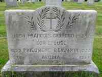 Philomene BENJAMIN - Grave